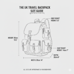 Extra-Large Vintage Leather Rucksack Laptop Backpack, 17-Inch, Brown - Image 4