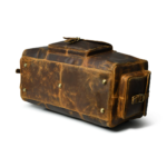 24-Inch Rugged Leather Weekend Duffle Bag, Multi-Pocket Holdall, Dark Cocoa Brown - Image 3