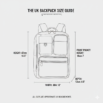 Convertible Full-Grain Leather Backpack Briefcase - Cognac Brown Multi-Pocket Laptop Bag - Image 4