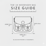 Handcrafted Ebony Brown Leather Crossbody Satchel, Multi‑Pocket Bag for Women - Image 4