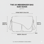 Modern Asymmetric Leather Crossbody Satchel, Tan Brown, Women’s - Image 4