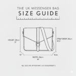 Mabel Handcrafted Full‑Grain Leather Crossbody Satchel, Vintage Brown, Multi‑Pocket - Image 4