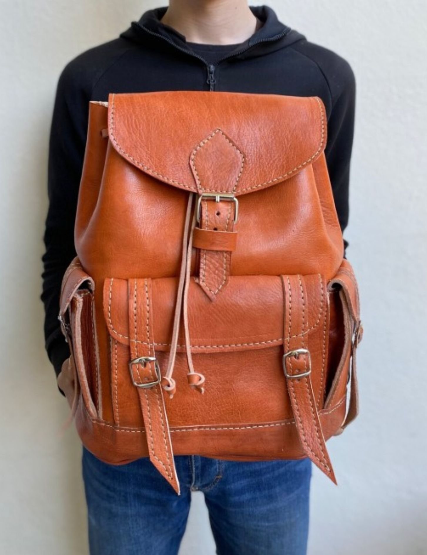 FLYDIGITO LEATHER FROM MOROCCO