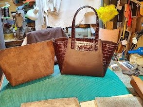 FLYDIGITO LEATHER FROM MOROCCO